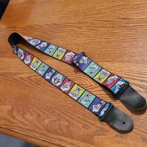 Guitar Strap, Bugs Bunny Looney Toons